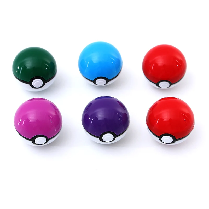 Lot de 24 Poké Balls avec figurines Pokémon
