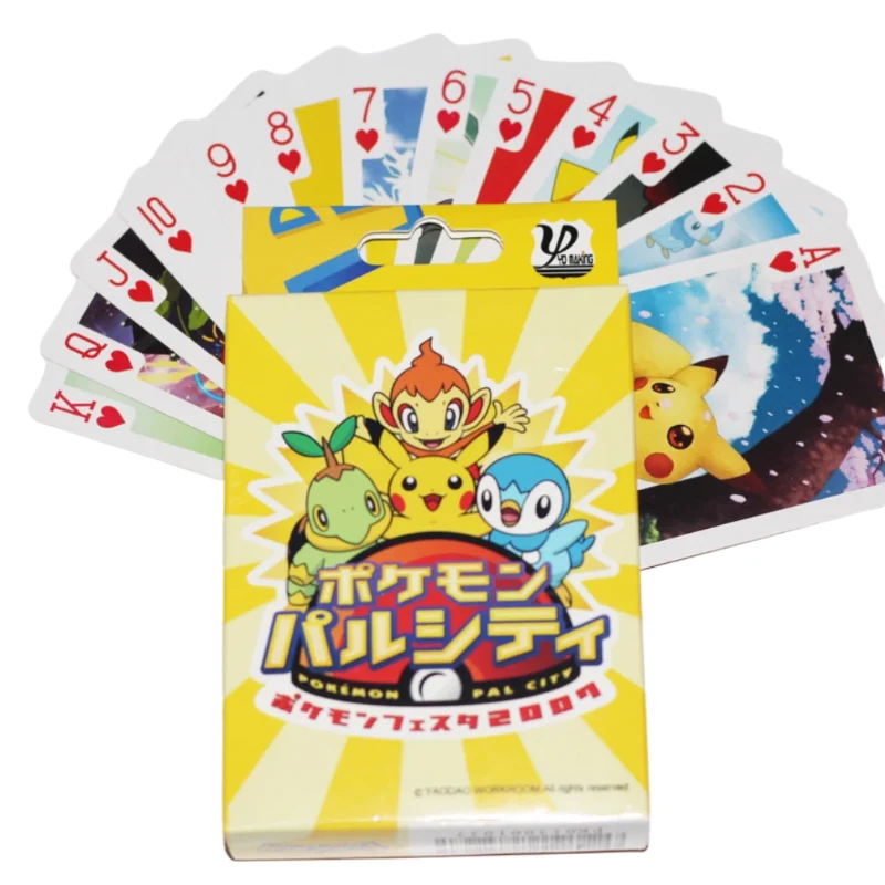 Jeu de cartes Pokémon Pikachu