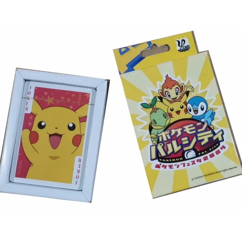 Jeu de cartes Pokémon Pikachu