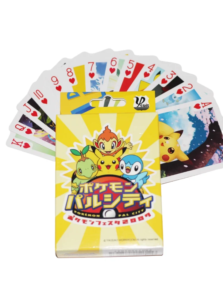 Jeu de cartes Pokémon Pikachu