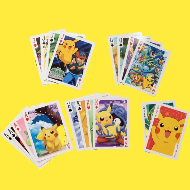 Jeu de cartes Pokémon Pikachu
