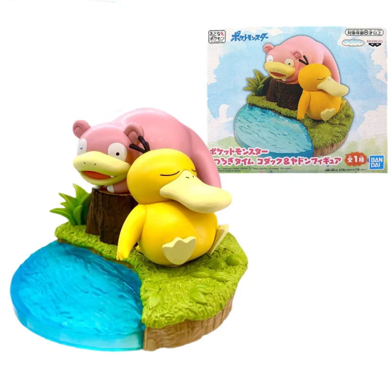 Figurine Flegmon Slowpoke et Enton Psykokwak