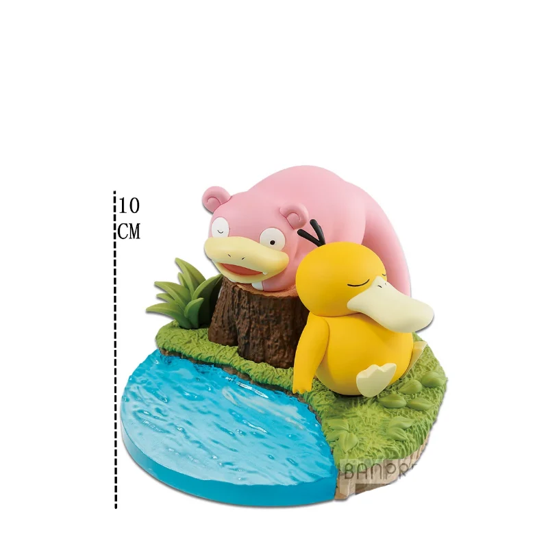 Figurine Flegmon Slowpoke et Enton Psykokwak