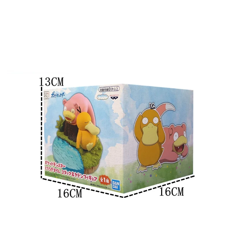 Figurine Flegmon Slowpoke et Enton Psykokwak