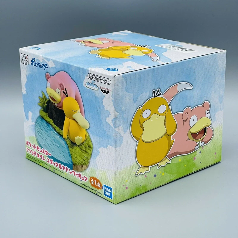 Figurine Flegmon Slowpoke et Enton Psykokwak