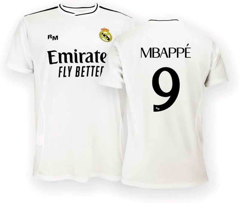 Maillot Real Madrid domicile (à floquer Tchouaméni)