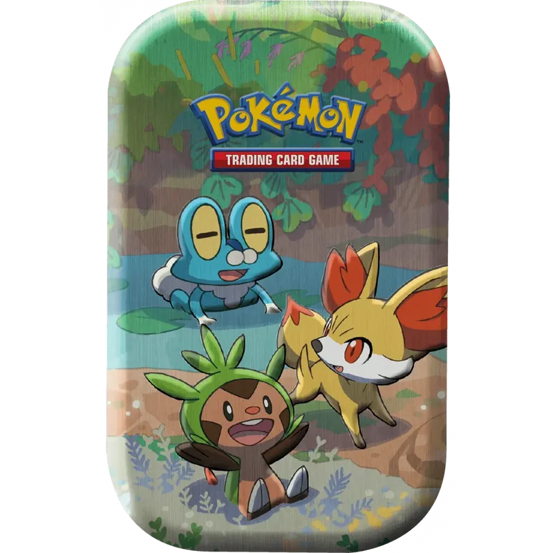 Pokémon Célébrations – Mini Tin 6/8 – 25ème Anniversaire – Français