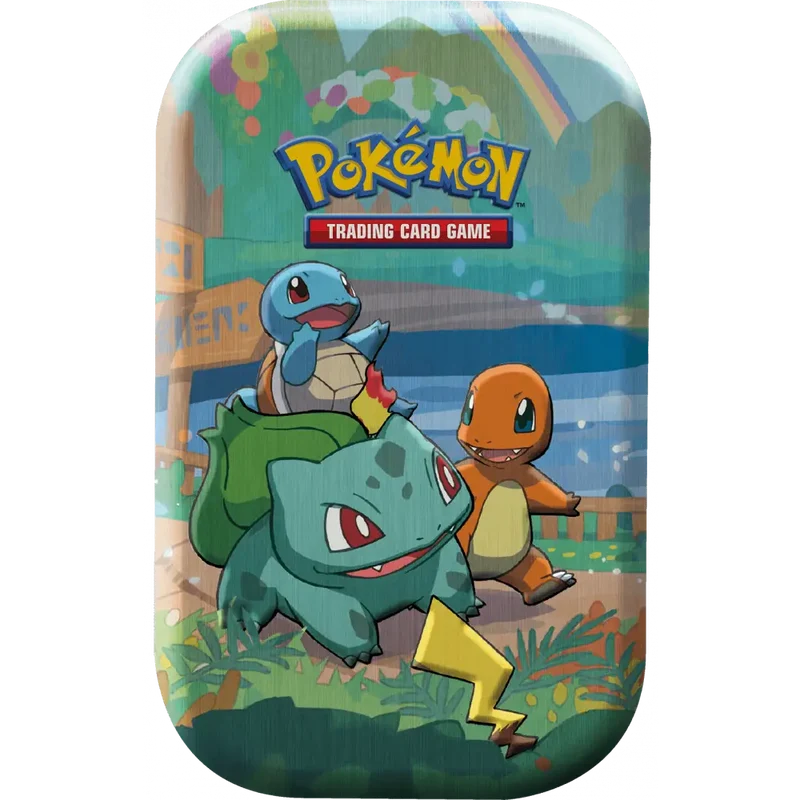 Pokémon Célébrations – Mini Tin 1/8 – 25ème Anniversaire – Français