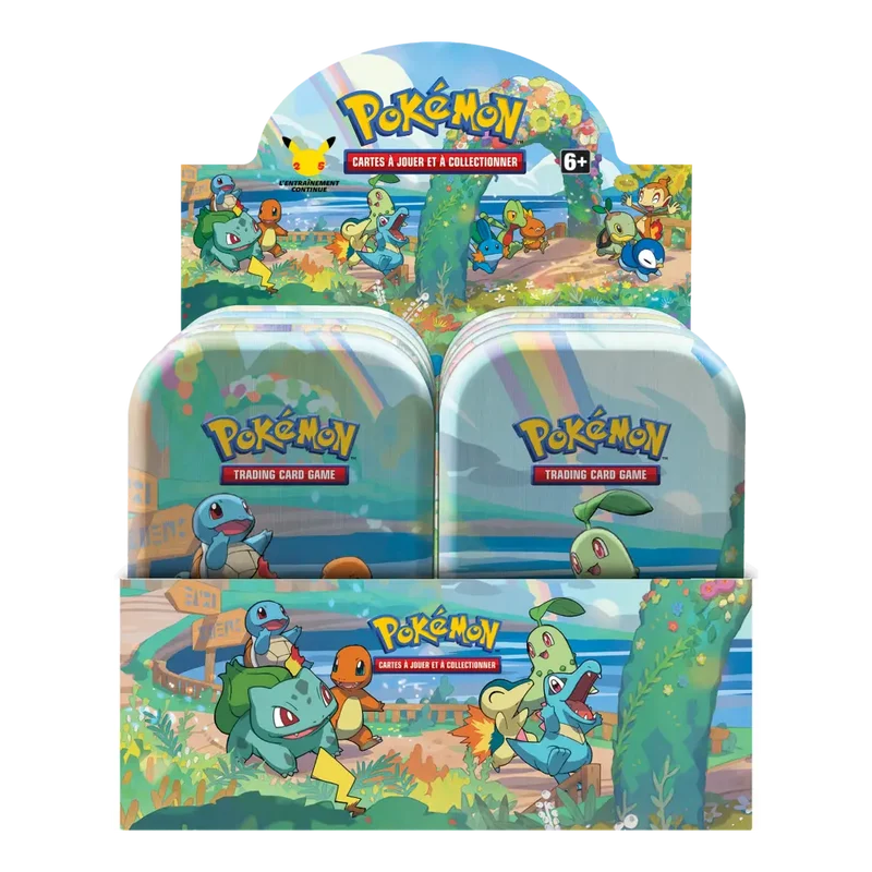 Pokémon Célébrations – Display 8 Mini Tin – Français