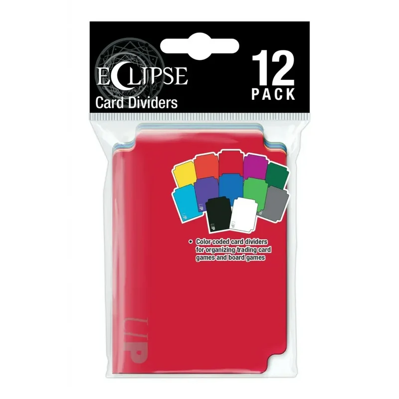 Ultra PRO Eclipse Multi Coloré Échange Et Gaming Carte Diviseurs (12-Pack)