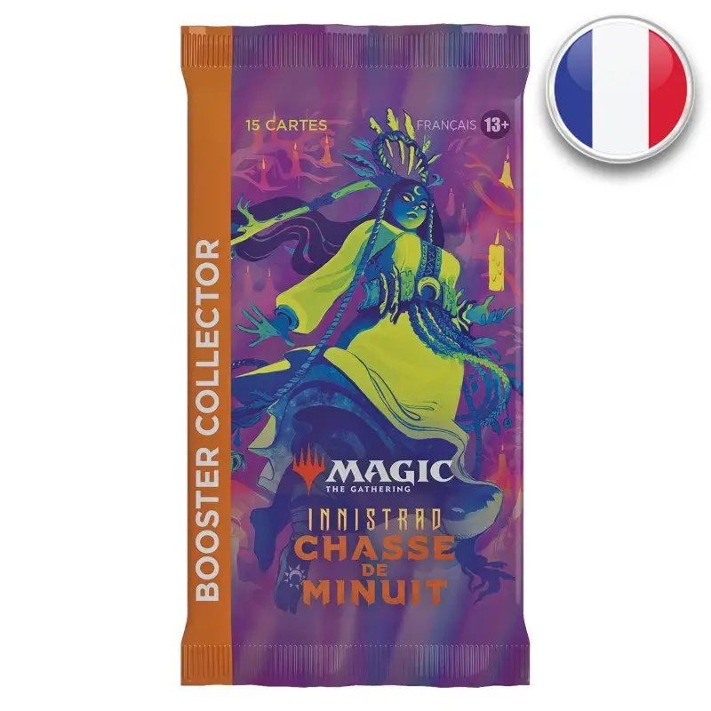 Magic – Booster Collector – Innistrad : Chasse de Minuit – Français