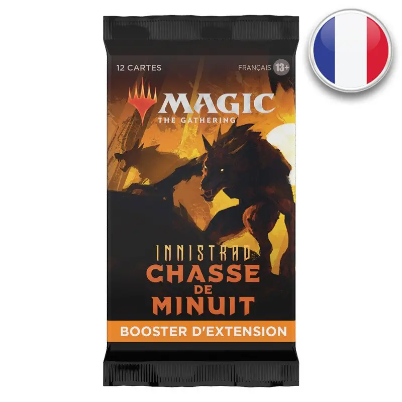 BOOSTER D'EXTENSION INNISTRAD : CHASSE DE MINUIT - MAGIC FR