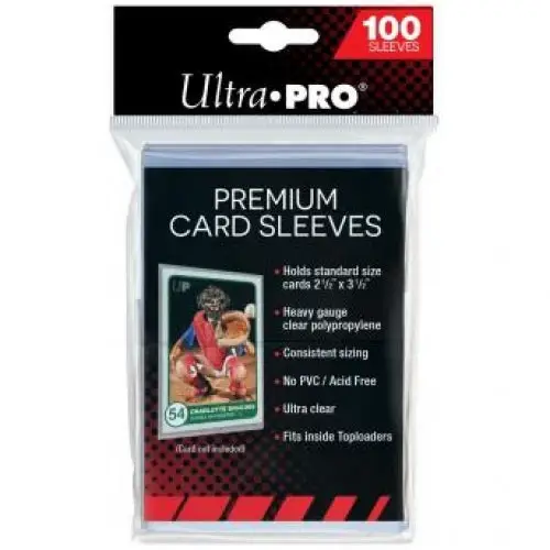 Ultra Pro - Protèges Cartes Standard - Premium par 100