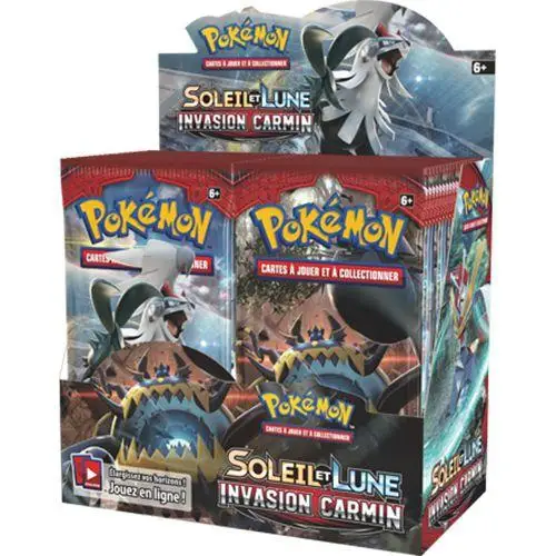 Display Pokémon SL4 Invasion Carmin – 36 Boosters – Français