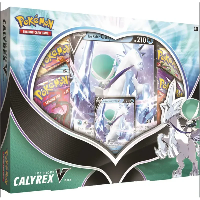 Ice Rider Calyrex V Box - Coffret Rare Pokémon TCG | Poke-Geek
