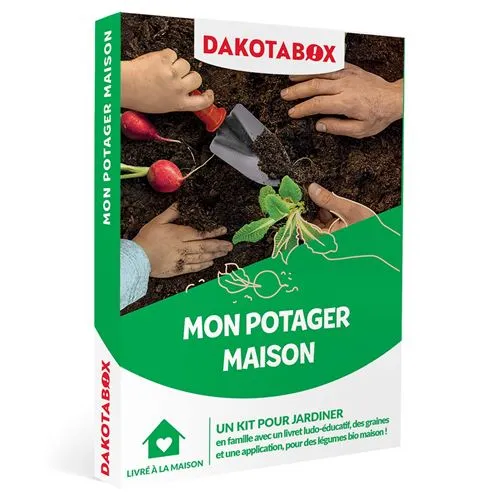 Coffret cadeau Smartbox Mon potager maison