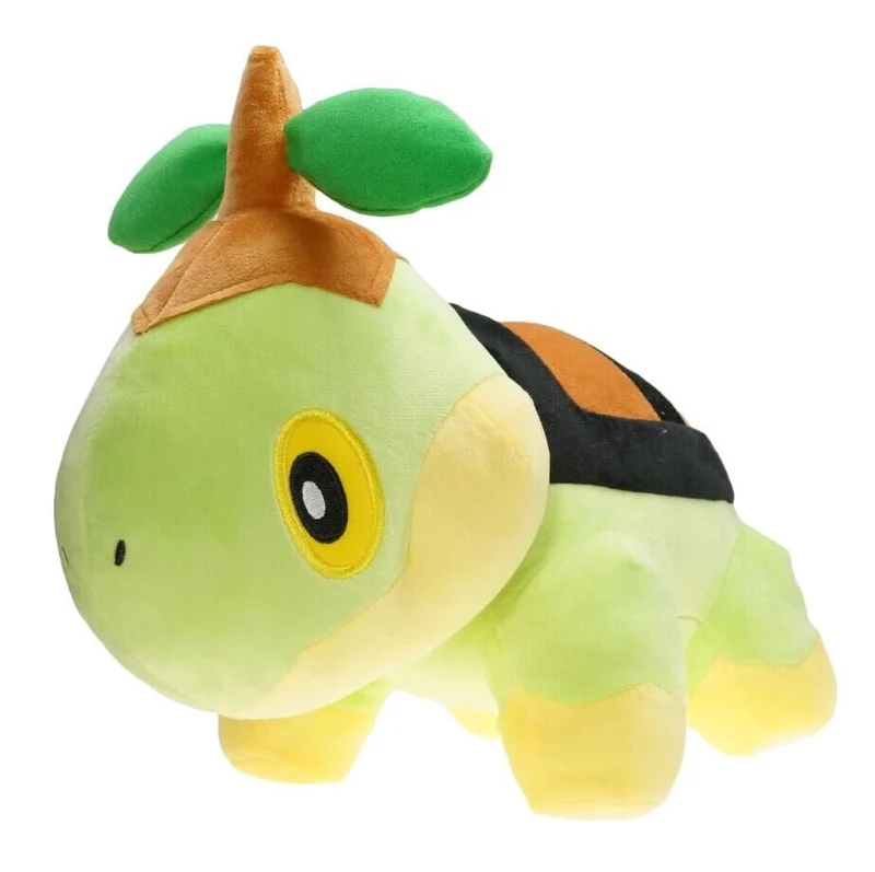 Peluche Chelast Turtwig Pokemon (environ 30 cm) Pokemon Diamant Brillant et Perle Lumineuse