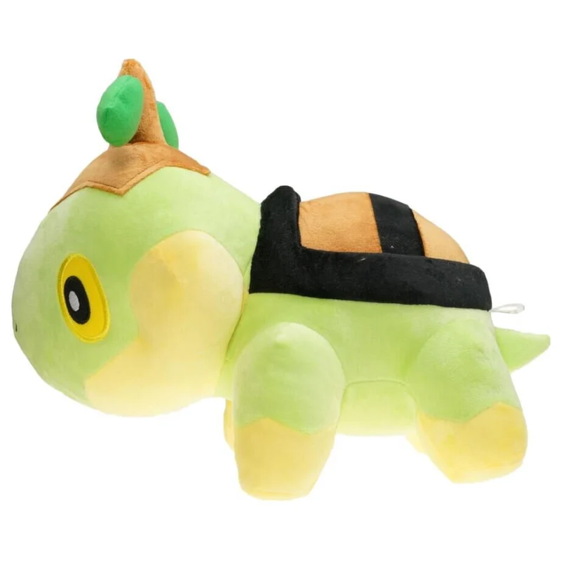 Peluche Chelast Turtwig Pokemon (environ 30 cm) Pokemon Diamant Brillant et Perle Lumineuse
