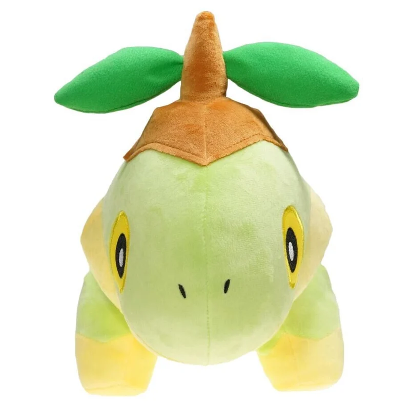 Peluche Chelast Turtwig Pokemon (environ 30 cm) Pokemon Diamant Brillant et Perle Lumineuse