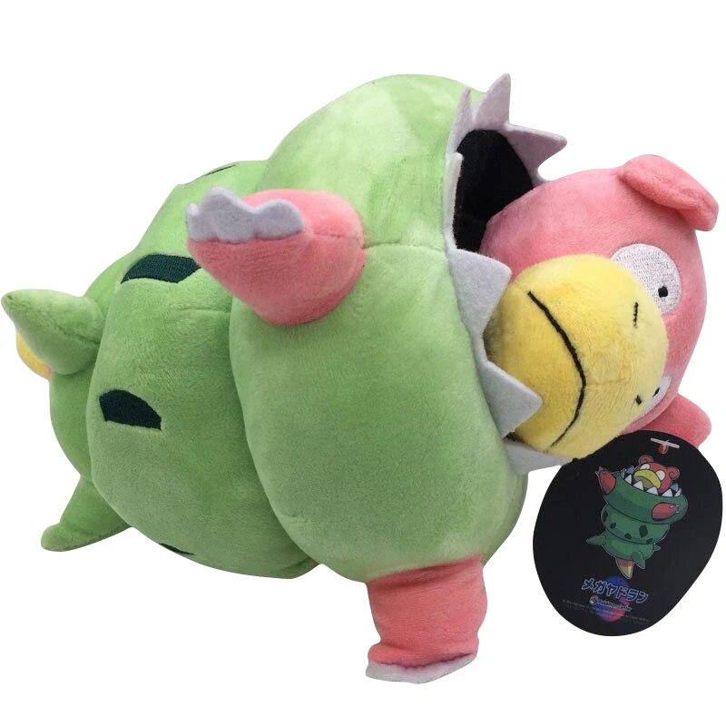Peluche Lahmus Slowbro Pokemon (environ 20 cm)