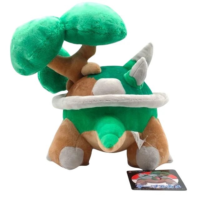 Peluche Torterra Chelterrar Pokemon (environ 33cm)