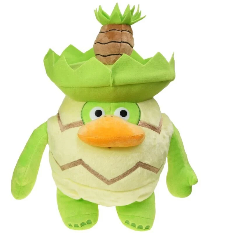 Tissu Kappalores Ludicolo Pokemon (22cm ou 35cm)