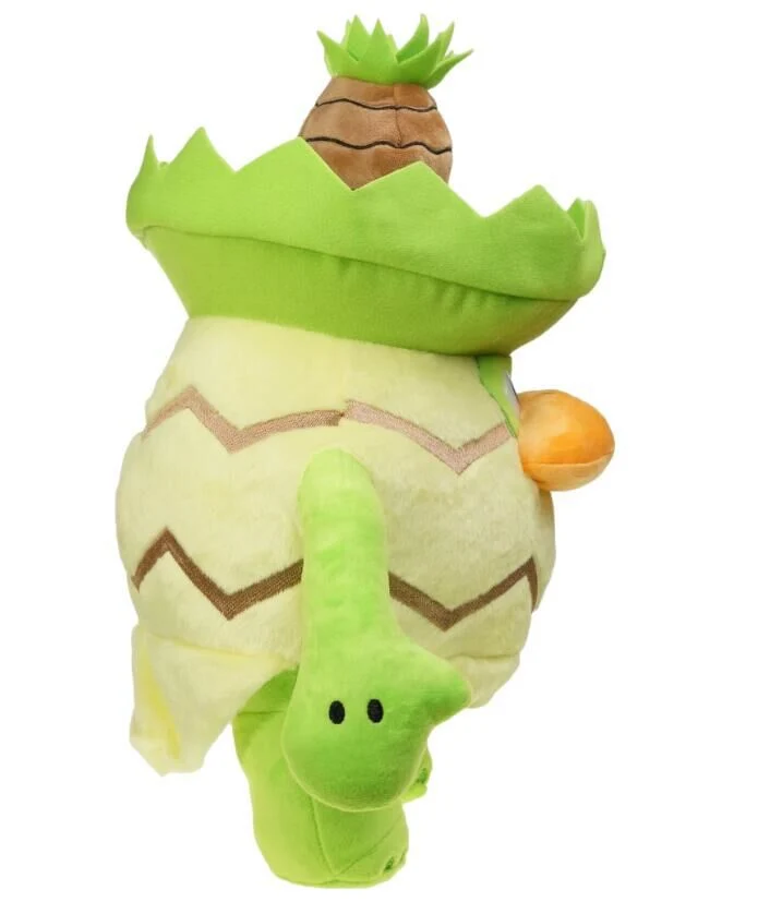 Tissu Kappalores Ludicolo Pokemon (22cm ou 35cm)