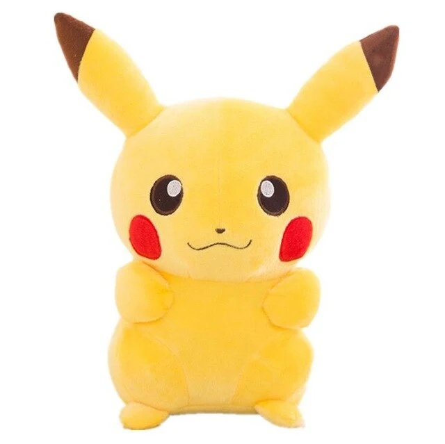 Peluche XXL Pikachu Pokemon (différentes tailles)