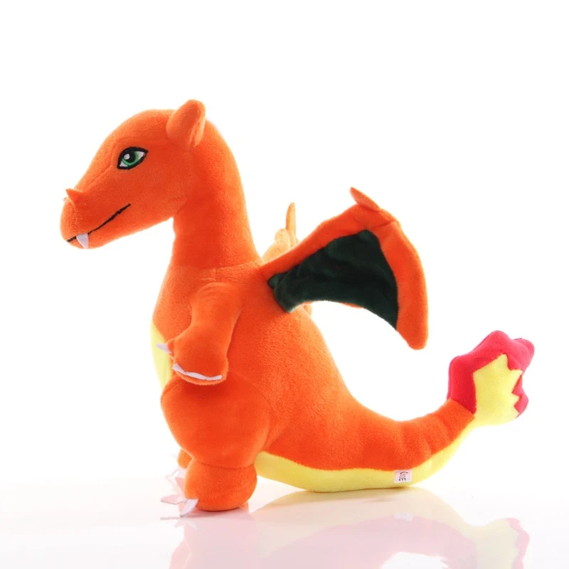 3 peluches Charizard (environ 22 cm)