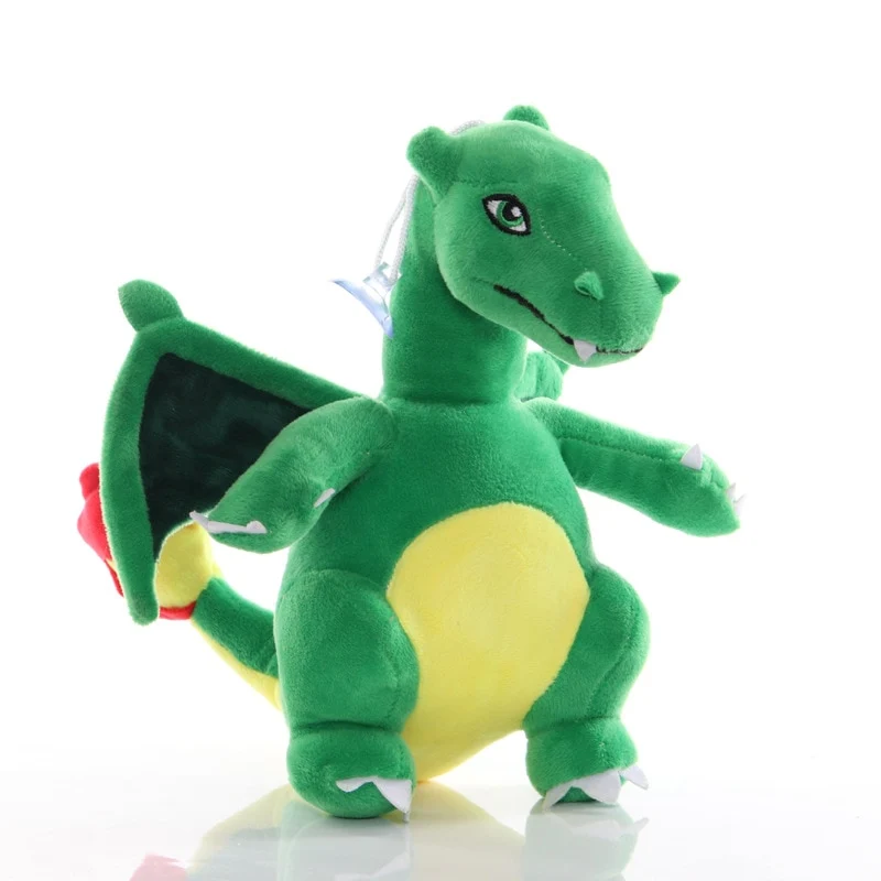 3 peluches Charizard (environ 22 cm)