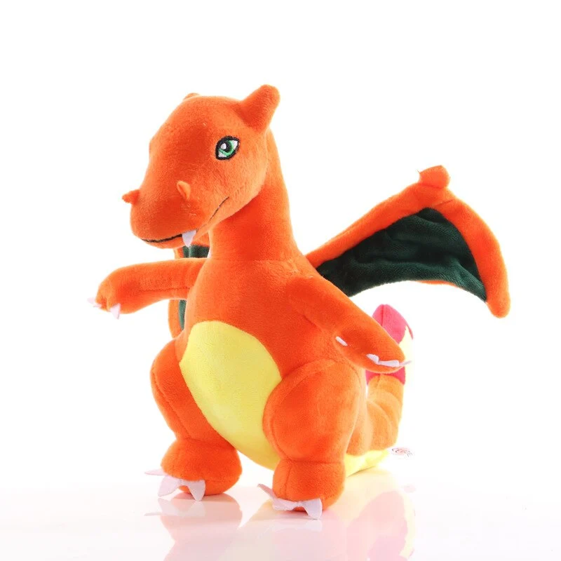 3 peluches Charizard (environ 22 cm)