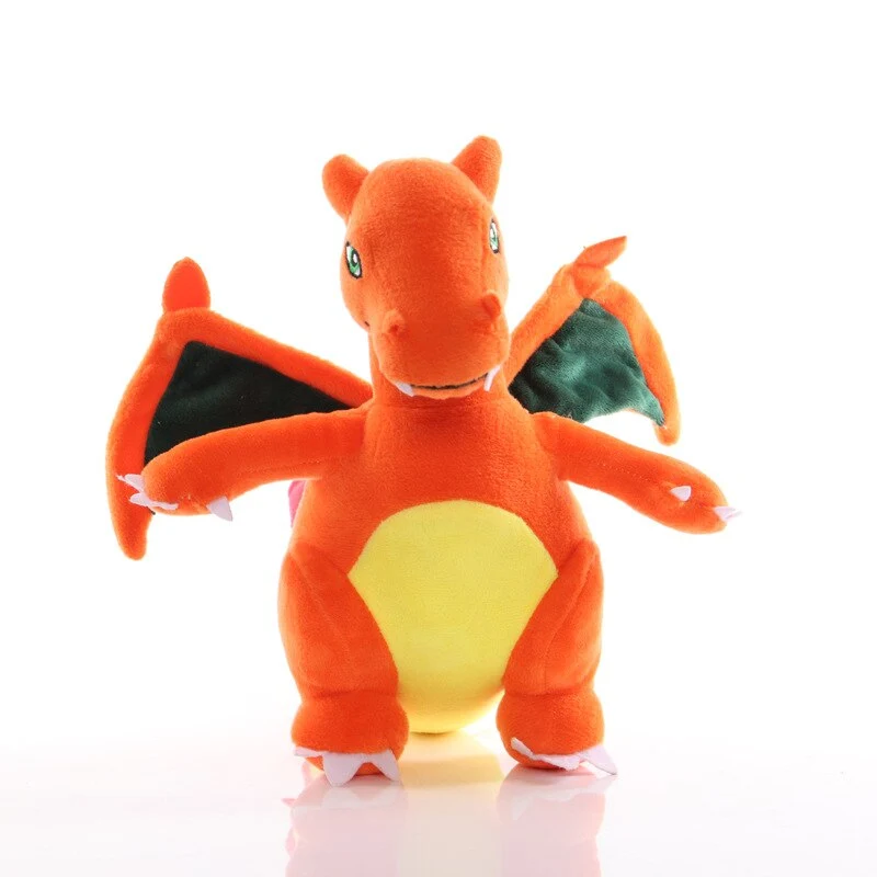 3 peluches Charizard (environ 22 cm)