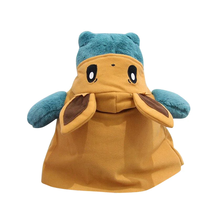 Relaxo Snorlax cosplay en peluche Évoli ou Pikachu (environ 30 cm)