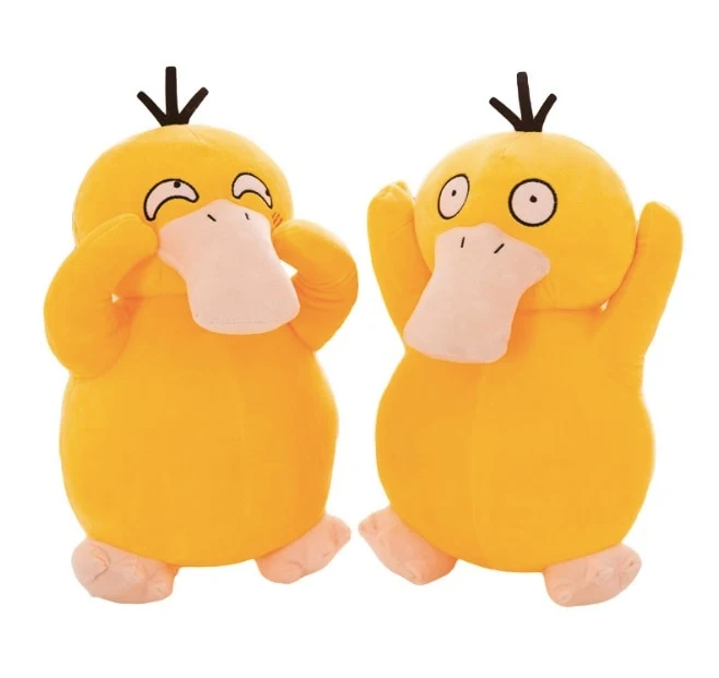 Peluches amusantes Enton Psyduck (30cm, 40cm ou 50cm) Pokemon