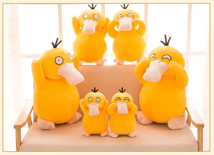 Peluches amusantes Enton Psyduck (30cm, 40cm ou 50cm) Pokemon
