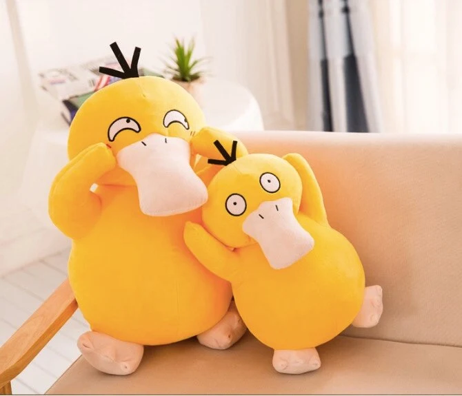 Peluches amusantes Enton Psyduck (30cm, 40cm ou 50cm) Pokemon