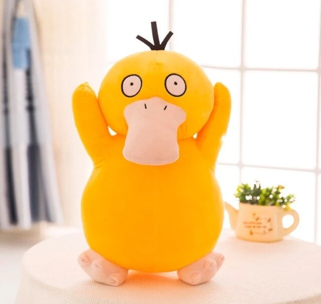 Peluches amusantes Enton Psyduck (30cm, 40cm ou 50cm) Pokemon