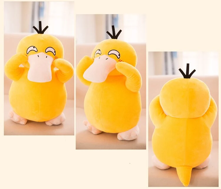 Peluches amusantes Enton Psyduck (30cm, 40cm ou 50cm) Pokemon