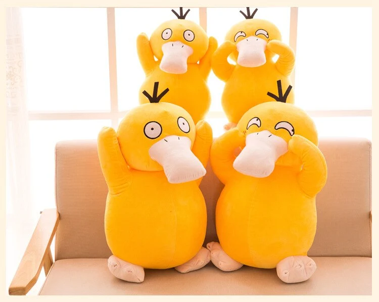 Peluches amusantes Enton Psyduck (30cm, 40cm ou 50cm) Pokemon