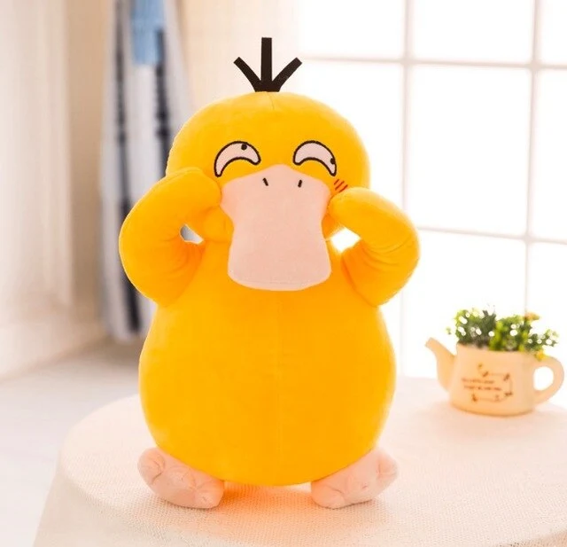 Peluches amusantes Enton Psyduck (30cm, 40cm ou 50cm) Pokemon