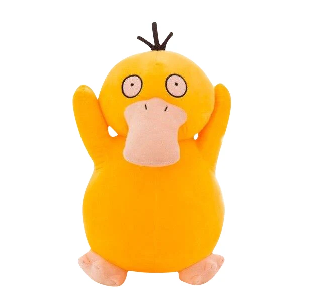 Peluches amusantes Enton Psyduck (30cm, 40cm ou 50cm) Pokemon