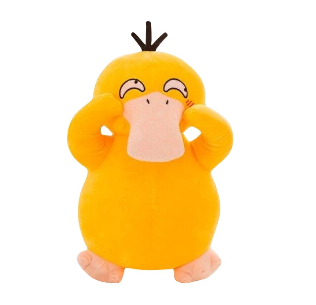 Peluches amusantes Enton Psyduck (30cm, 40cm ou 50cm) Pokemon
