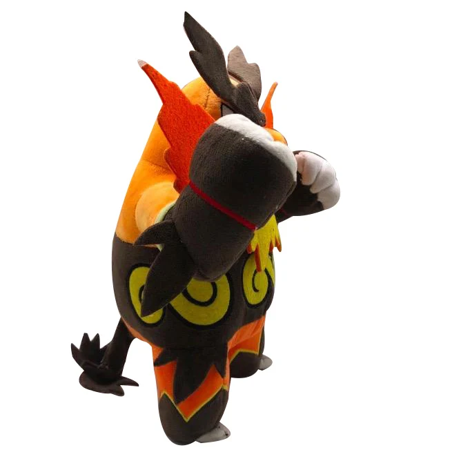 Flambirex Emboar doudou Pokémon (env. 24cm)