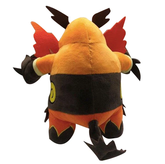 Flambirex Emboar doudou Pokémon (env. 24cm)