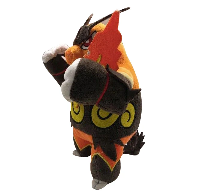Flambirex Emboar doudou Pokémon (env. 24cm)