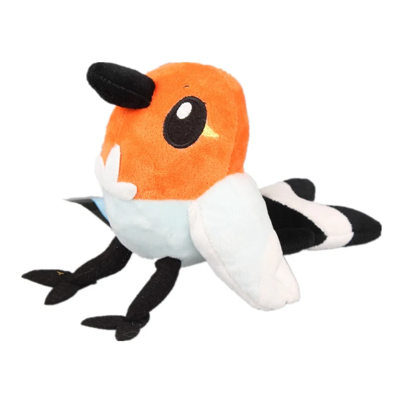 Dartiri Fletchling Peluche Pokemon (environ 15cm)