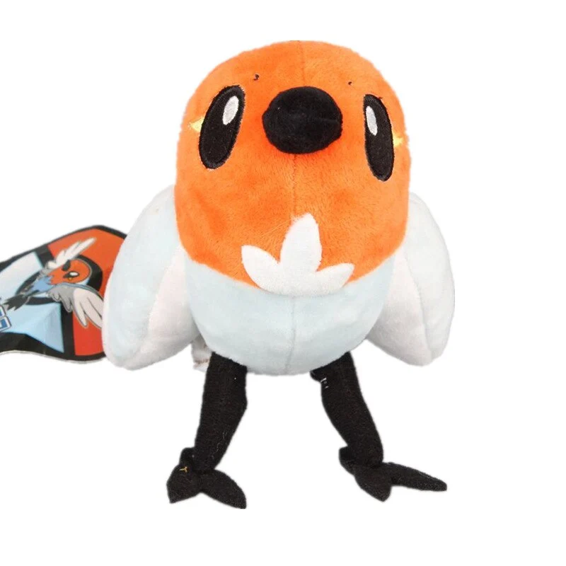 Dartiri Fletchling Peluche Pokemon (environ 15cm)