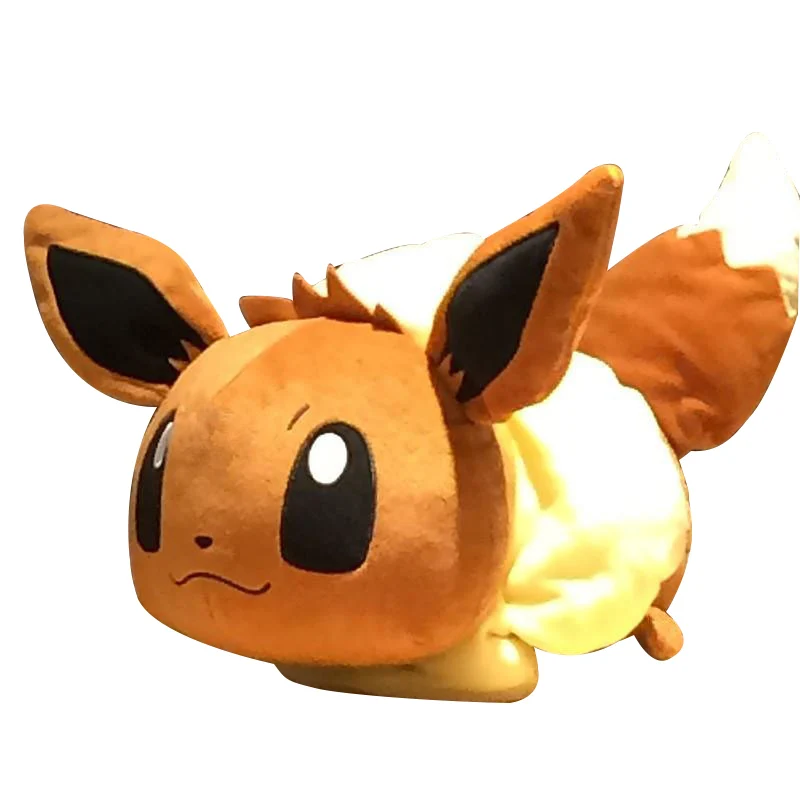 Peluche couchée Eevee Eevee Pokemon XXL (env. 50cm)