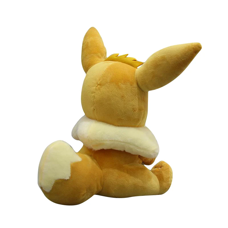 Évoli Évoli avec Pokémon Peluche Pokeball (environ 28 cm)