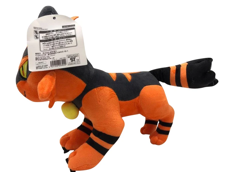 Miezunder Torracat câlin Pokemon (env. 20cm)